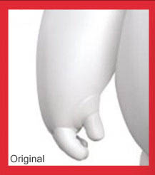 PS鼠绘超萌的大白