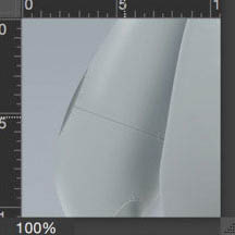 PS鼠绘超萌的大白