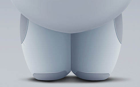 PS鼠绘超萌的大白