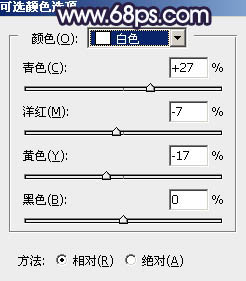 Photoshop调制出唯美的秋季淡蓝色水岸人物图片