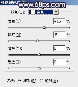 Photoshop调制出唯美的秋季淡蓝色水岸人物图片