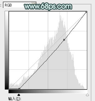 Photoshop将草地人物图片调制出小清新的淡调青黄色效果