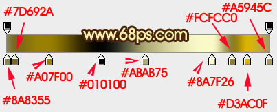 Photoshop设计制作猴年华丽的猴年铬金立体福字