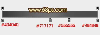 Photoshop设计制作猴年华丽的猴年铬金立体福字