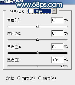 Photoshop调制出偏暗的晨曦阳光草坪边人物图片