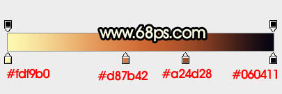 Photoshop调制出较暗的晨曦阳光色树林人物图片