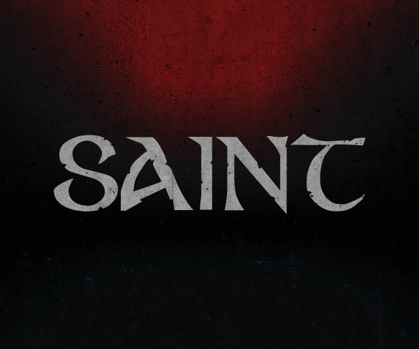 Photoshop利用图层样式快速制作炽热的纹理字