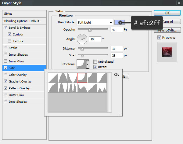 Photoshop利用图层样式快速制作炽热的纹理字