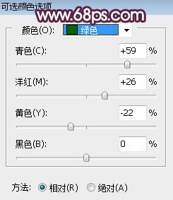 Photoshop将树林婚片打造唯美的淡紫色特效