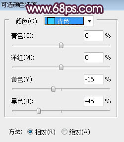 Photoshop将树林婚片打造唯美的淡紫色特效