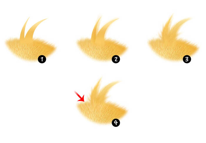 Photoshop利用钢笔工具绘制非常萌的小黄鸟