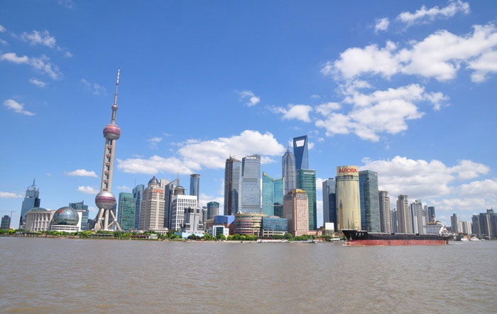 Photoshop合成制作透明泡泡中城市建筑场景