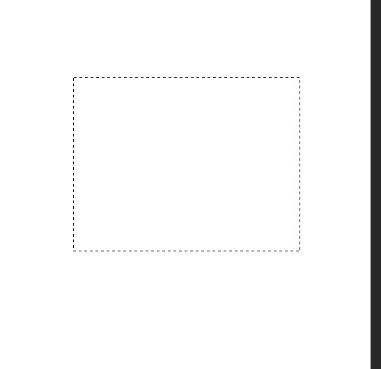 PS如何给选框描边?