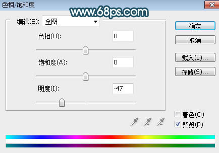 Photoshop将山坡人物打造梦幻的暗青色效果