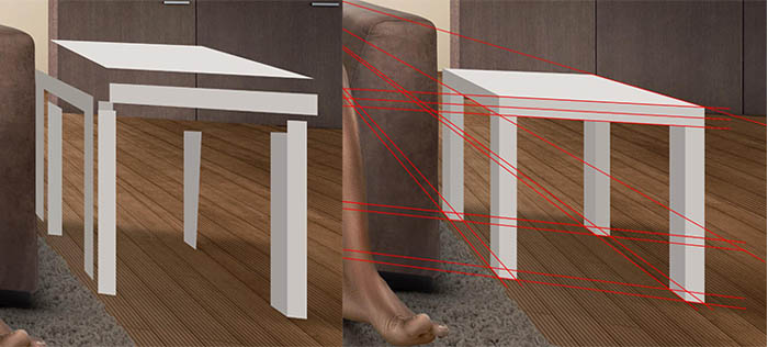 Photoshop制作逼真的3D眼镜海报