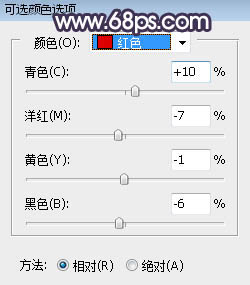 Photoshop将树林人物图片打造梦幻的暗紫色