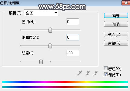 Photoshop调制出给漂亮的霞光色竹林人物图片