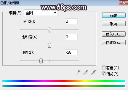Photoshop将树林婚片打造甜美的逆光青红色