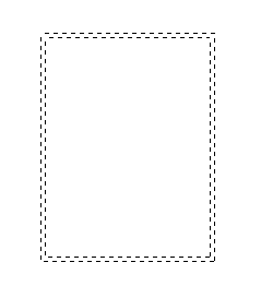 用Photoshop绘制一个绿色的方框