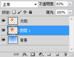 用photoshop简单绘制一个手绘太阳