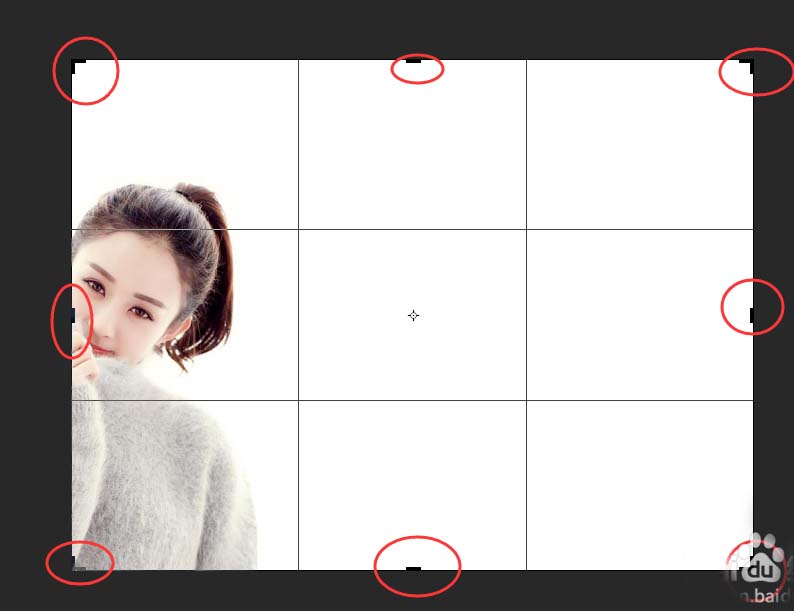 Photoshop CS6怎么使用裁剪工具处理图片?