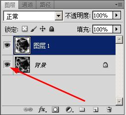 photoshop用纯色做出带电的小球效果