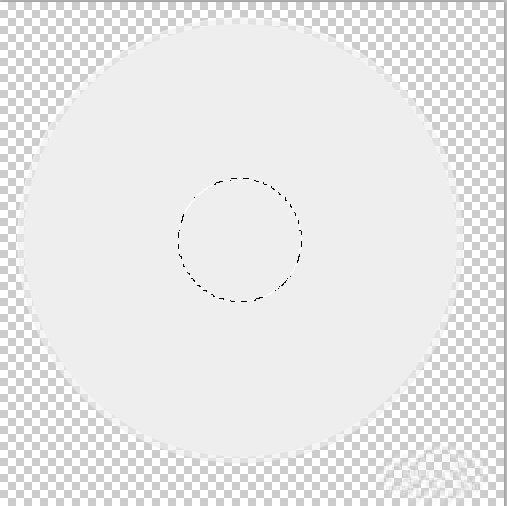 photoshop简单制作一个光盘