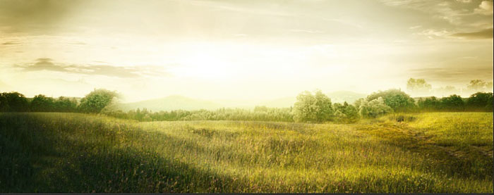 Photoshop设计制作漂亮的春季小清新化妆品海报