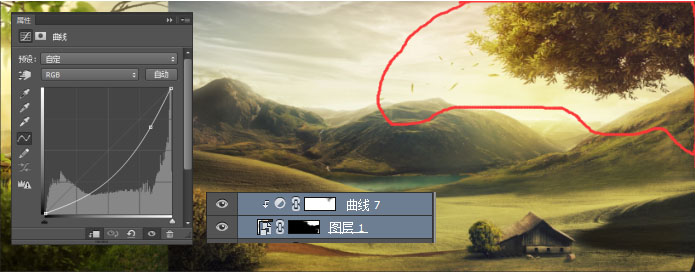 Photoshop设计制作漂亮的春季小清新化妆品海报