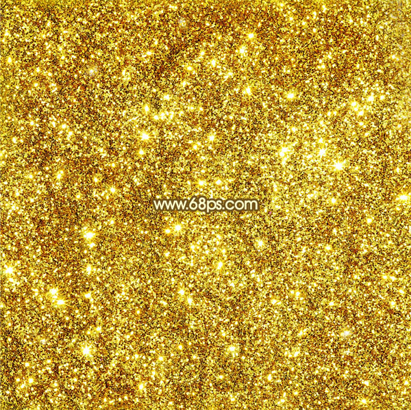 Photoshop设计制作漂亮的金色斑斓妇女节火焰字