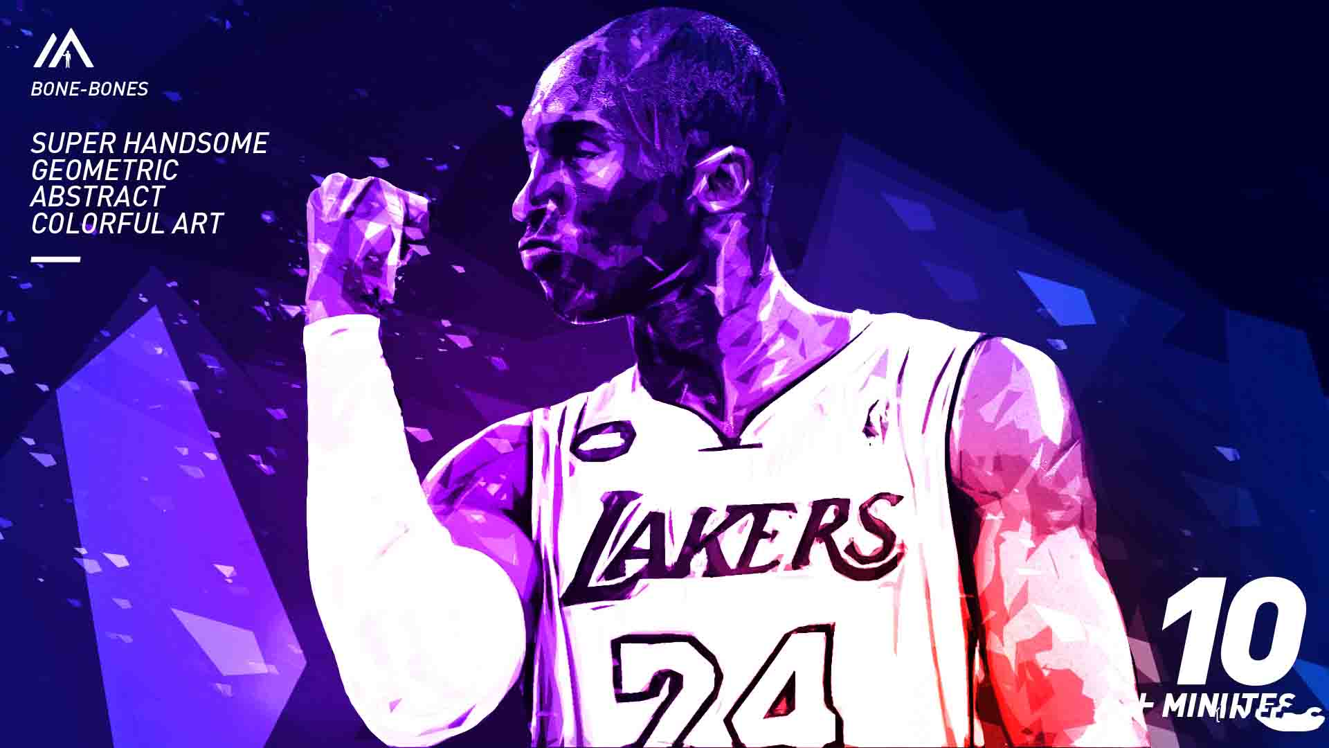 PS打造超酷炫的抽象几何多彩艺术效果(附设计神器)