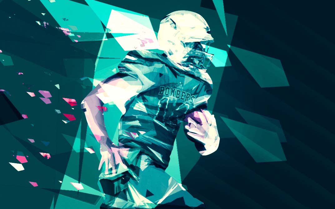 PS打造超酷炫的抽象几何多彩艺术效果(附设计神器)