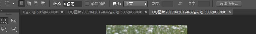 ps cs6怎么分栏查看照片?