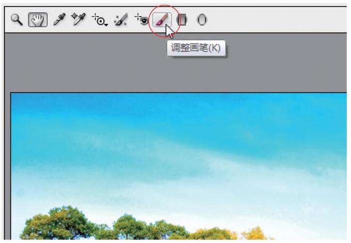 Photoshop将灰蒙蒙胡杨林图片调出清新亮丽效果教程