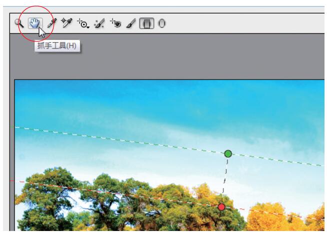 Photoshop将灰蒙蒙风景照片调成明亮唯美效果