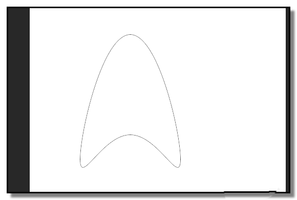 PS怎么使用路径形状制作特殊的火箭图形?