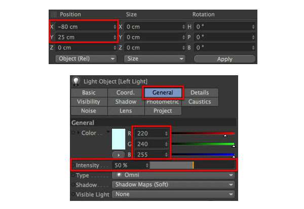 Photoshop结合C4D绘制超赞的3D海星图标教程