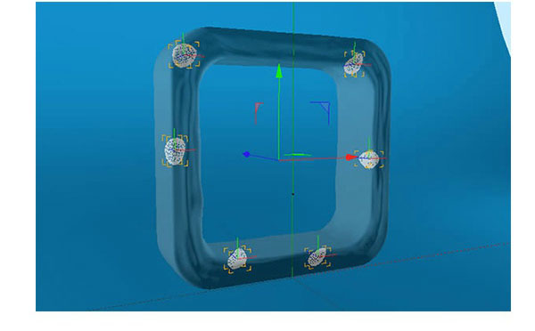 Photoshop结合C4D绘制超赞的3D海星图标教程