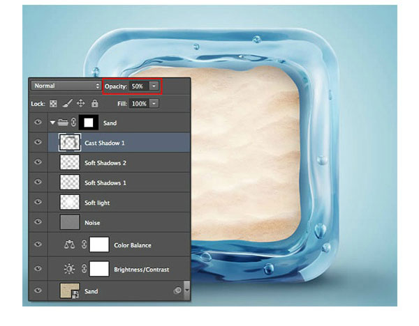 Photoshop结合C4D绘制超赞的3D海星图标教程