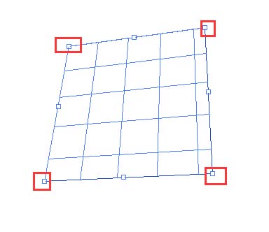 PS怎么建立透视网格线图形?