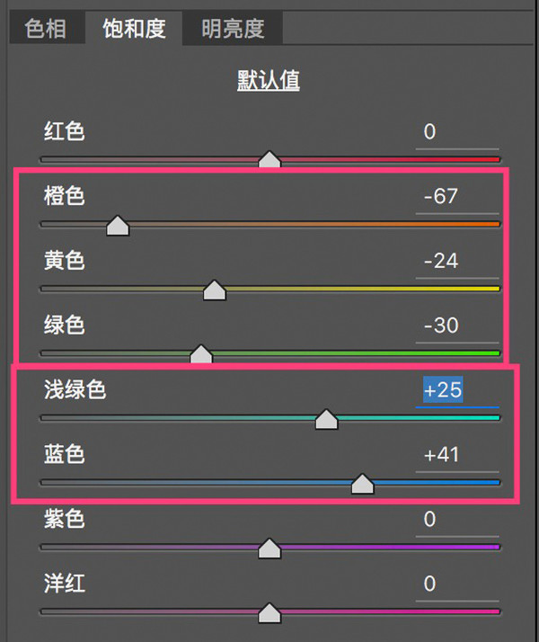 想学会后期调色，要先从理解HSL面板开始