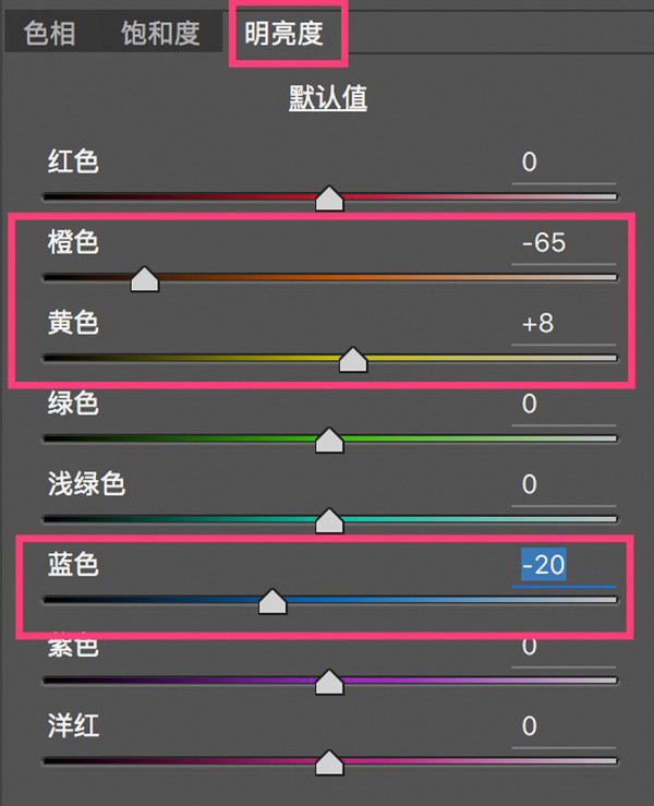 想学会后期调色，要先从理解HSL面板开始