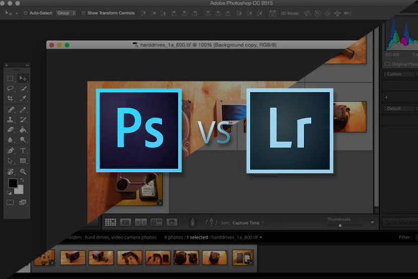 关于后期:Adobe photoshop和lightroom,哪一个更适合初学者”