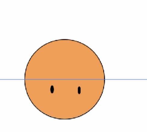 PS怎么设计一个圆圆可爱的冰球表情?