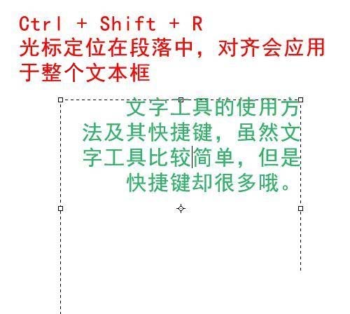 ps中怎么使用文字工具的快捷键对文字进行排版?