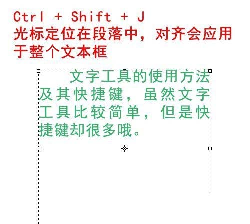 ps中怎么使用文字工具的快捷键对文字进行排版?