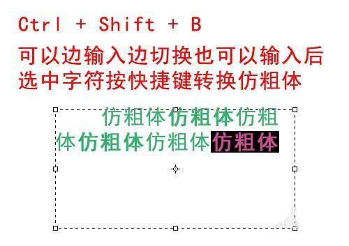 ps中怎么使用文字工具的快捷键对文字进行排版?