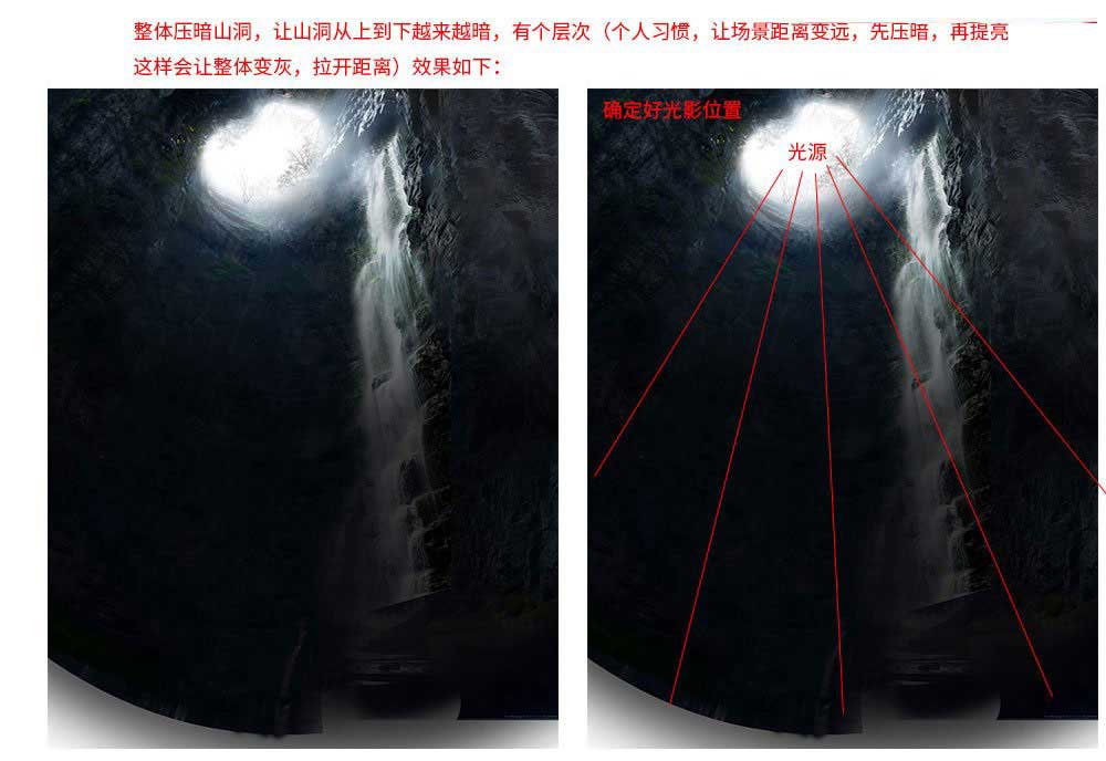 Photoshop合成超炫酷的盗墓笔记电影海报教程