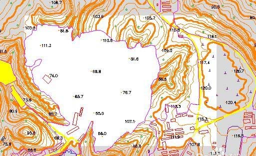 PS导入的cad图纸怎么制作成建筑景观总平面效果图?