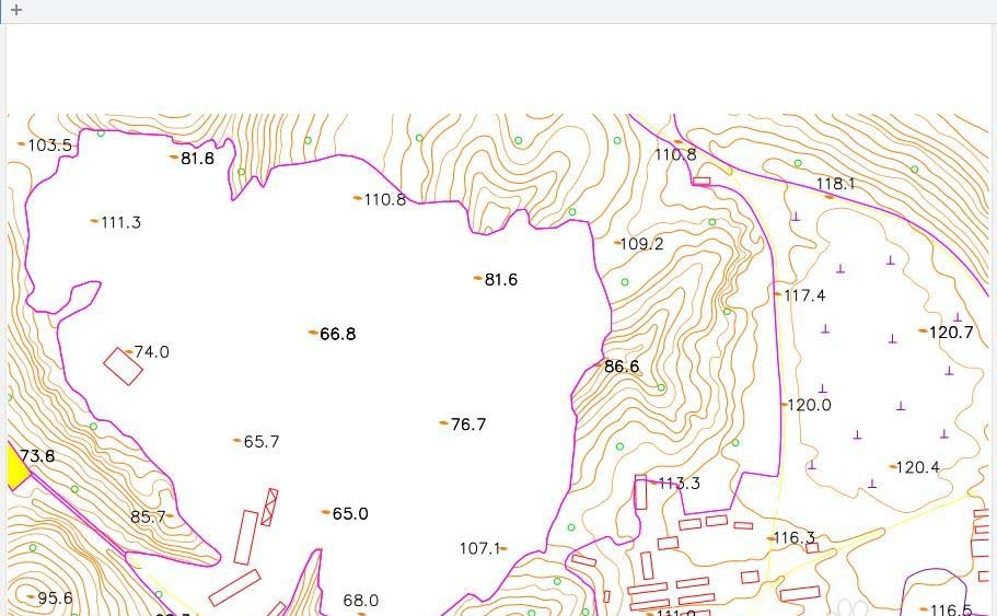 PS导入的cad图纸怎么制作成建筑景观总平面效果图?